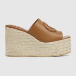 Gucci Women’s Interlocking G sandal